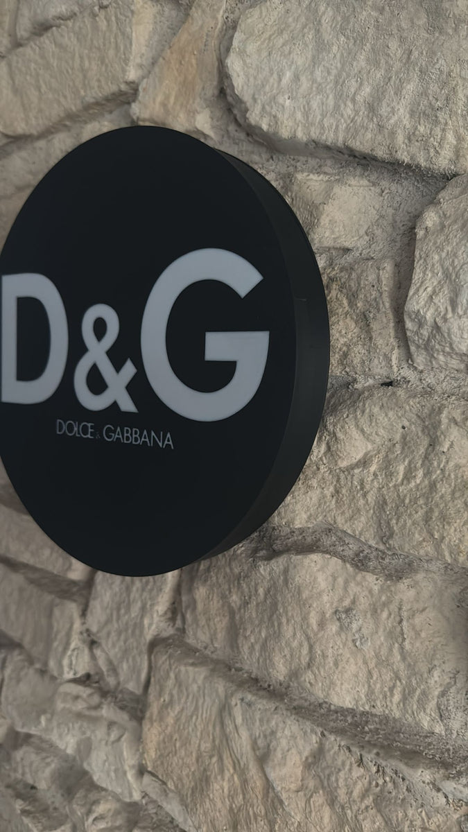 Dolce & Gabbana LED Lampe
