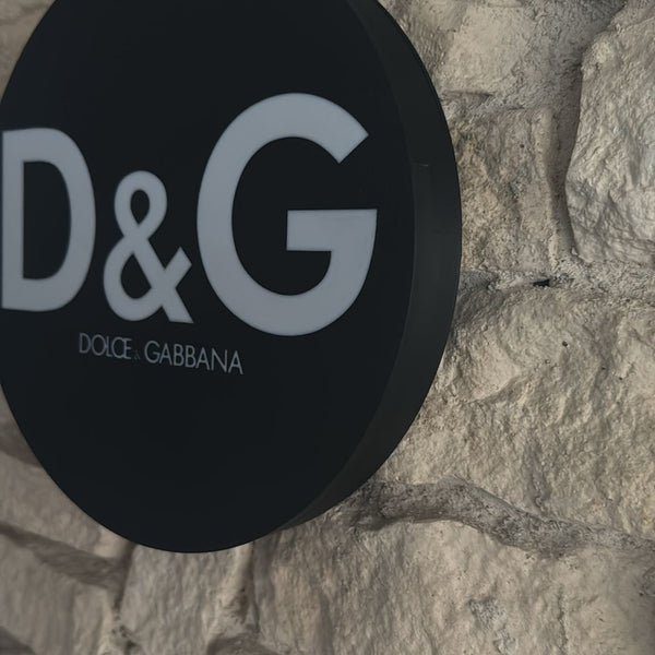 Dolce & Gabbana LED Lampe