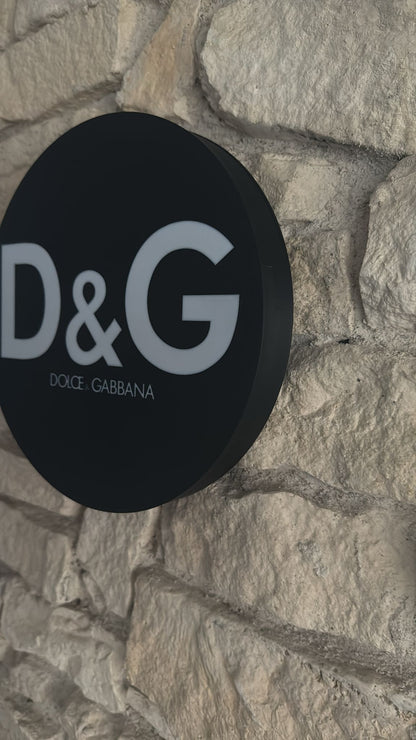 Dolce & Gabbana LED Lampe
