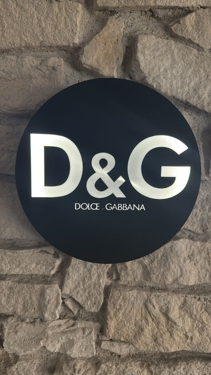 Dolce & Gabbana LED Lampe