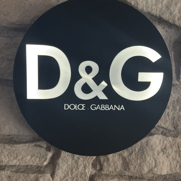 Dolce & Gabbana LED Lampe