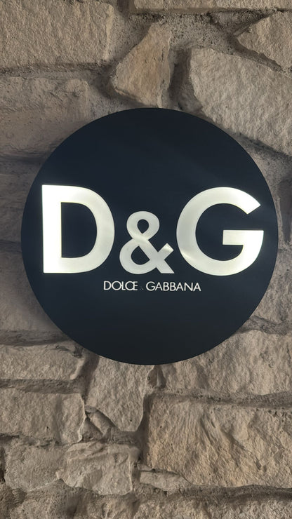 Dolce & Gabbana LED Lampe