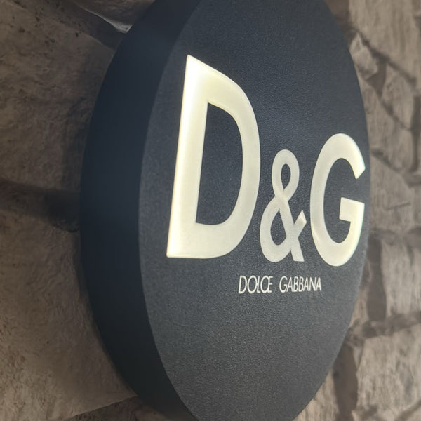 Dolce & Gabbana LED Lampe