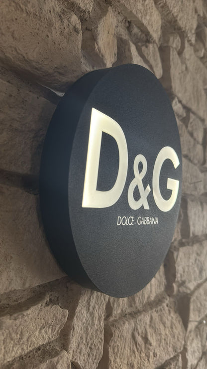 Dolce & Gabbana LED Lampe