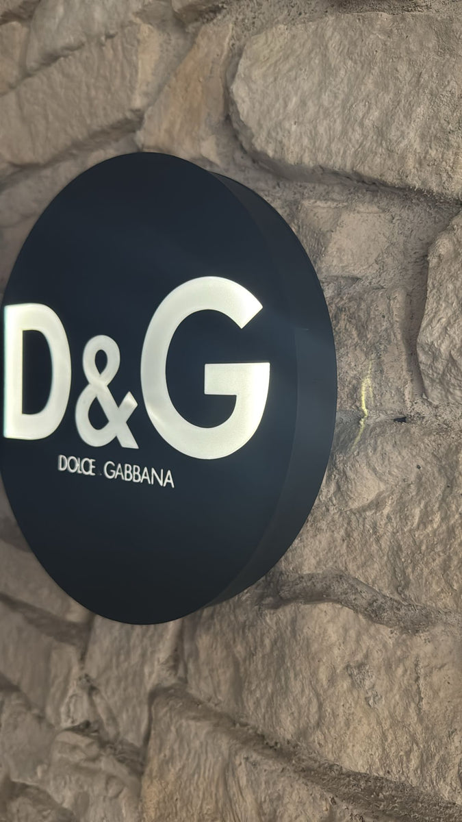 Dolce & Gabbana LED Lampe