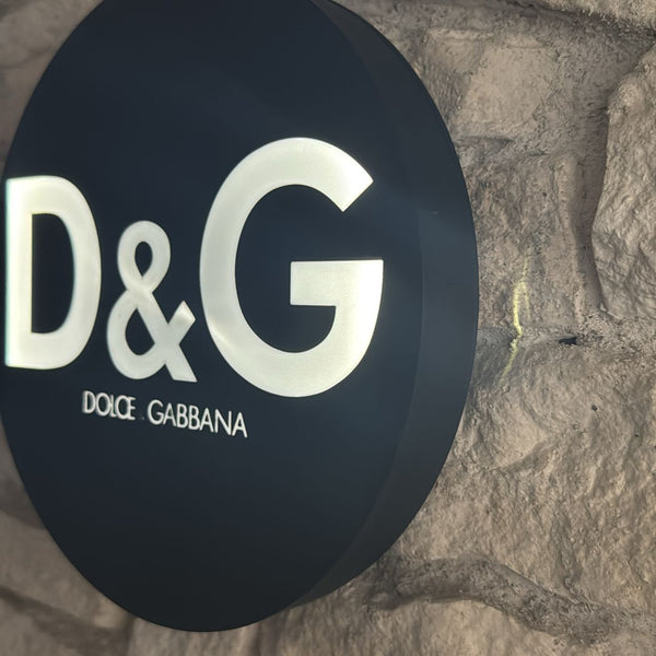 Dolce & Gabbana LED Lampe