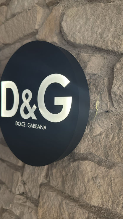 Dolce & Gabbana LED Lampe