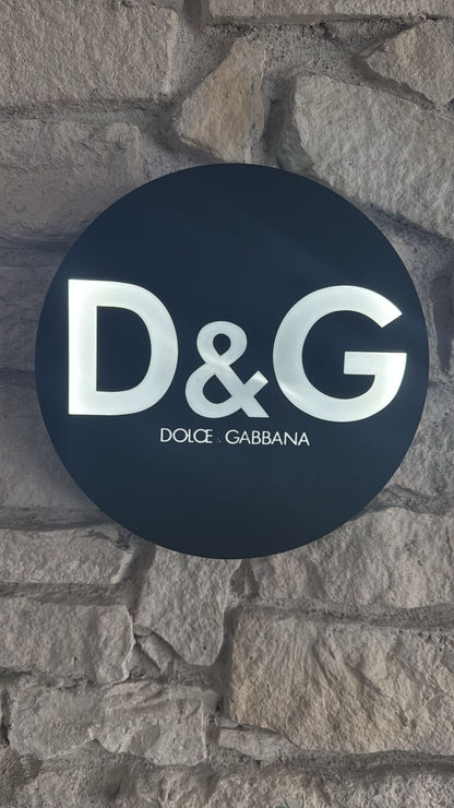 Dolce & Gabbana LED Lampe