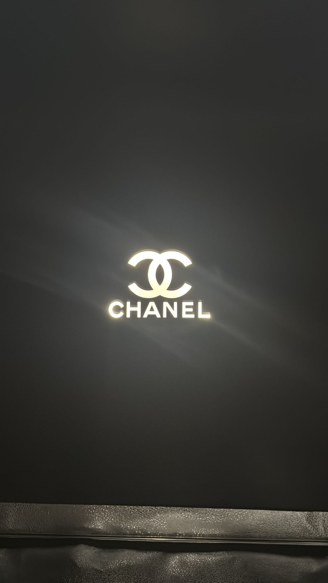 Chanel LED Lampe