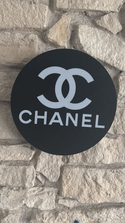 Chanel LED Lampe