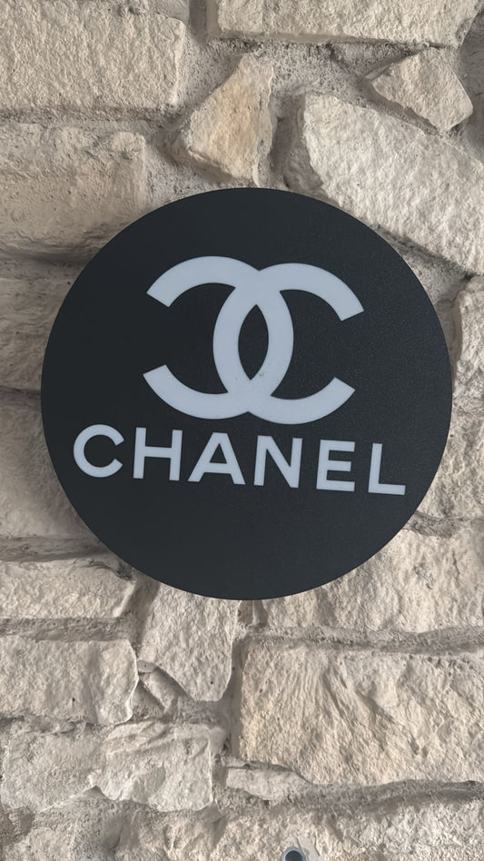 Chanel LED Lampe