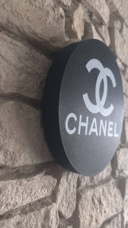 Chanel LED Lampe