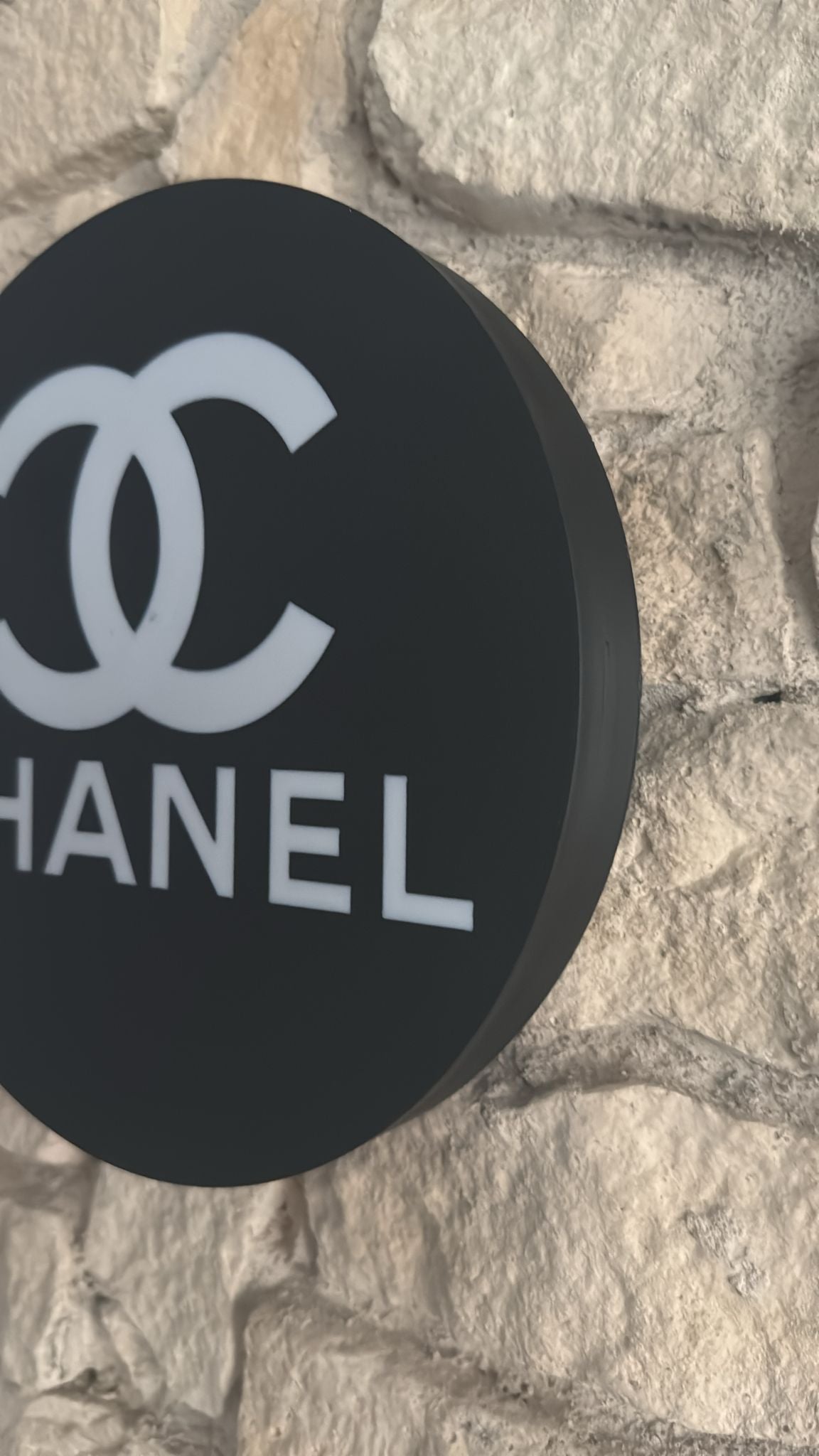 Chanel LED Lampe