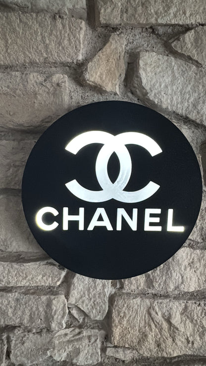 Chanel LED Lampe