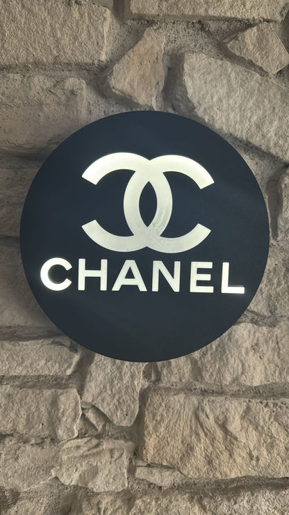Chanel LED Lampe