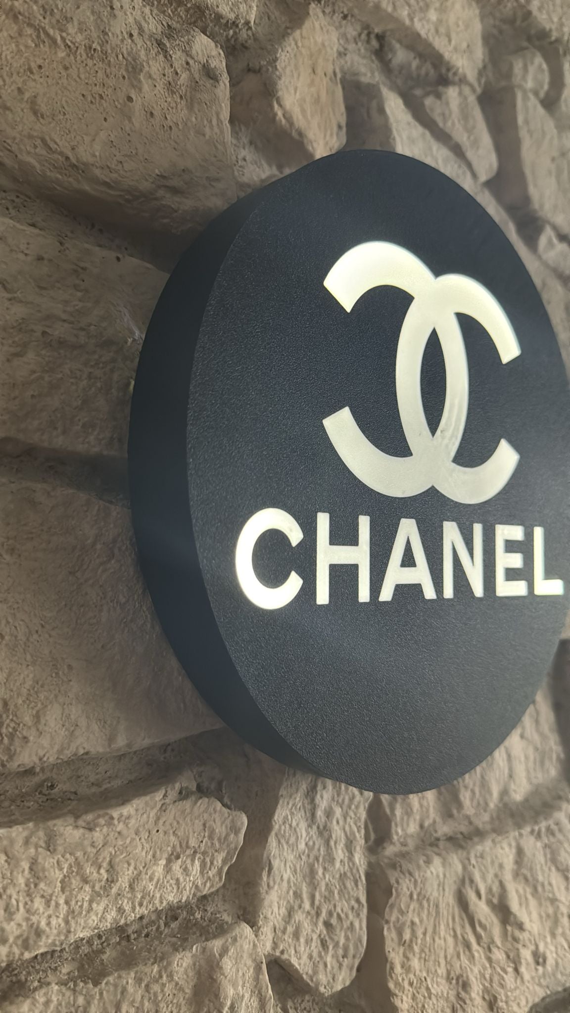 Chanel LED Lampe