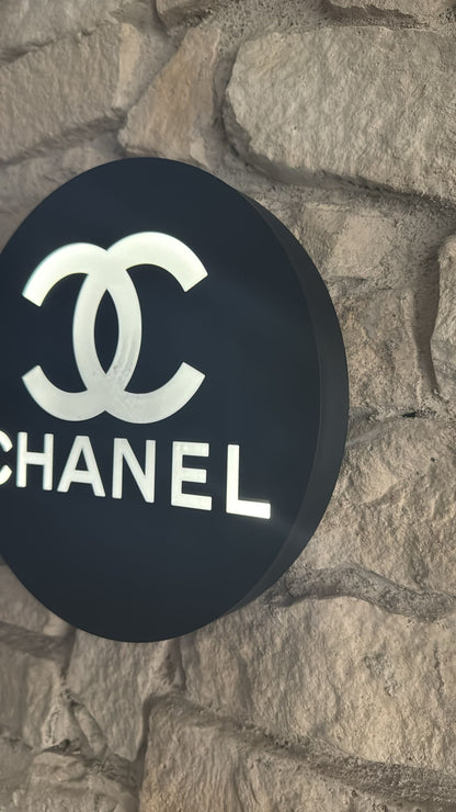 Chanel LED Lampe