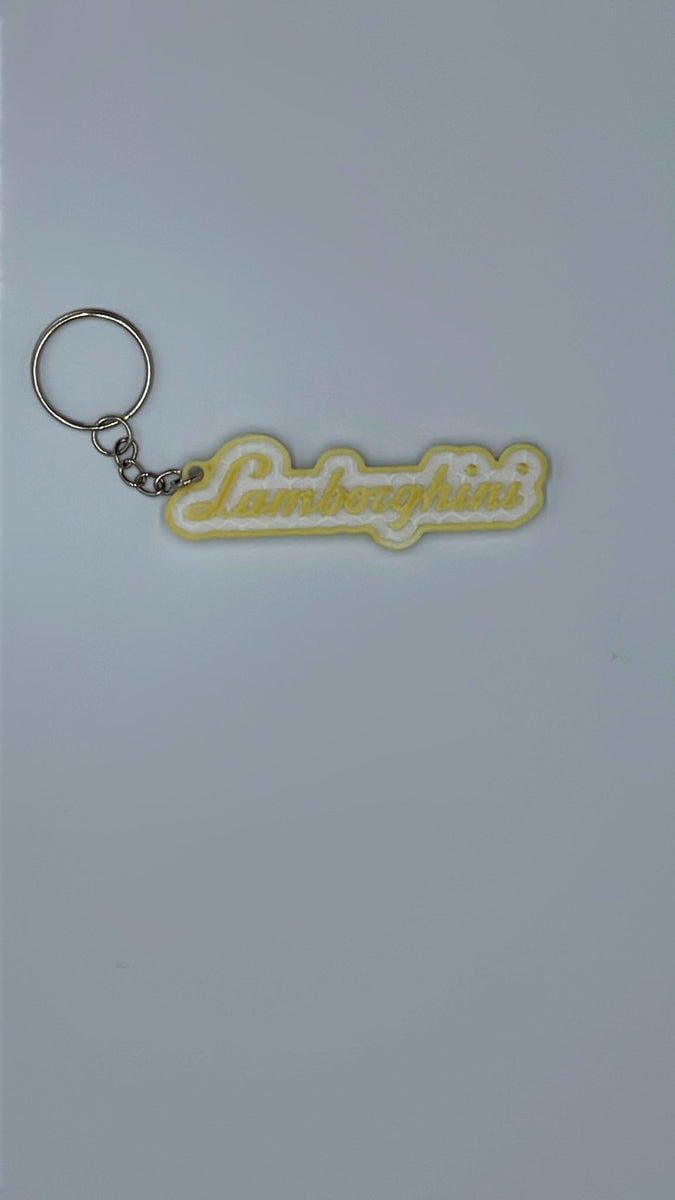 Lamborghini Schlüsselanhänger