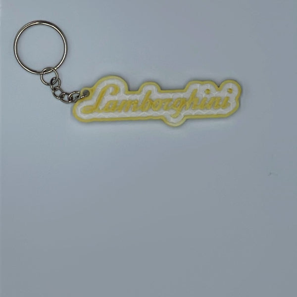 Lamborghini Schlüsselanhänger