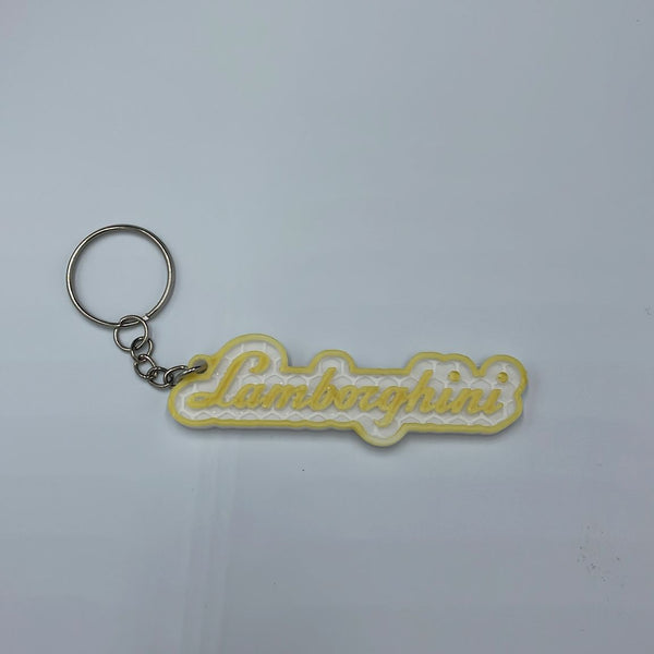 Lamborghini Schlüsselanhänger
