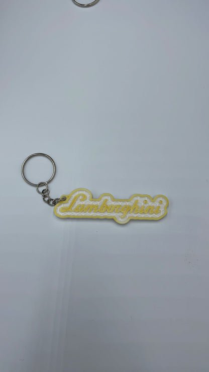 Lamborghini Schlüsselanhänger