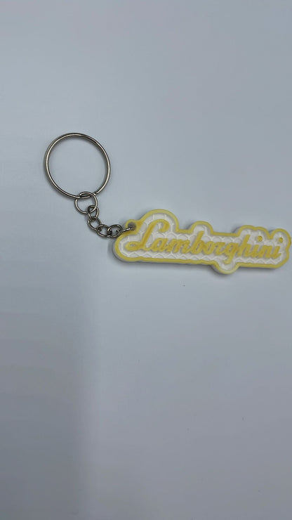 Lamborghini Schlüsselanhänger