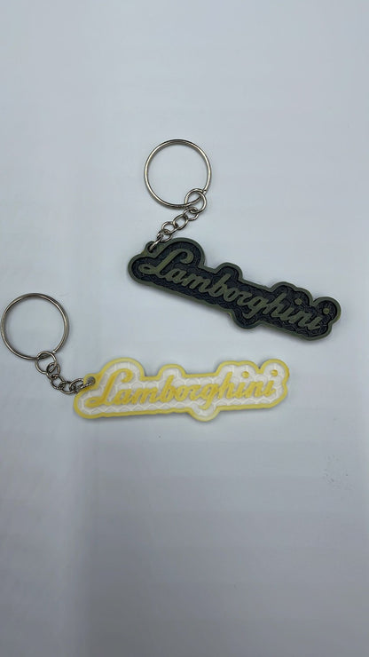 Lamborghini Schlüsselanhänger