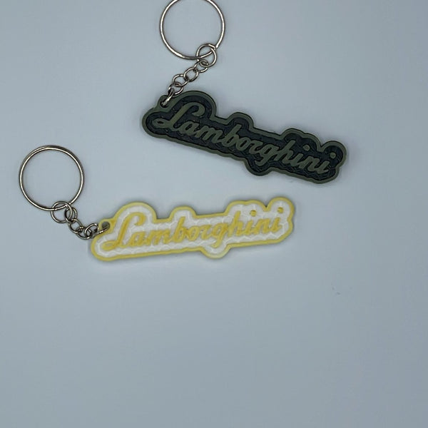 Lamborghini Schlüsselanhänger