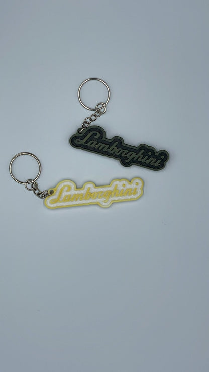 Lamborghini Schlüsselanhänger