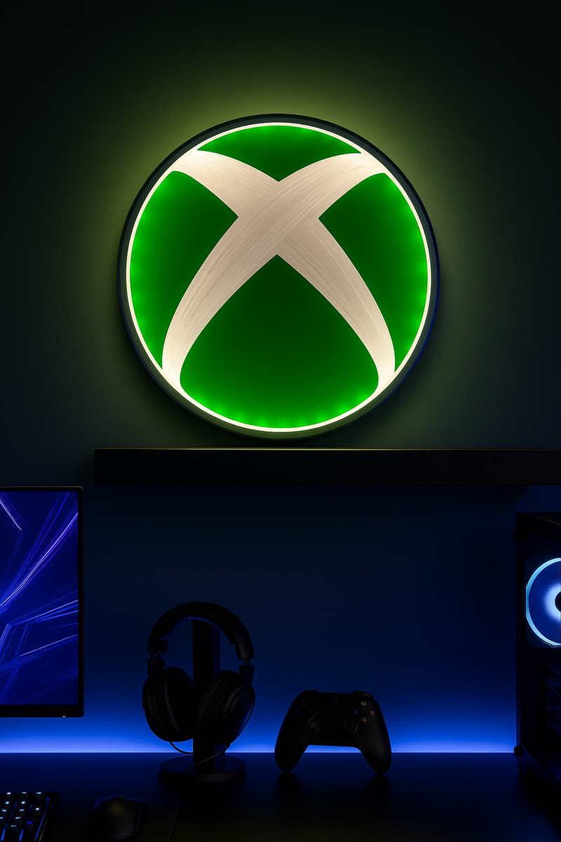 Sattes LED-Licht für ein stylisches Zockerzimmer