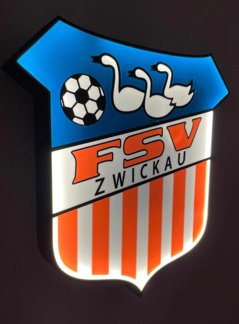 FSV Zwickau LED Lampe