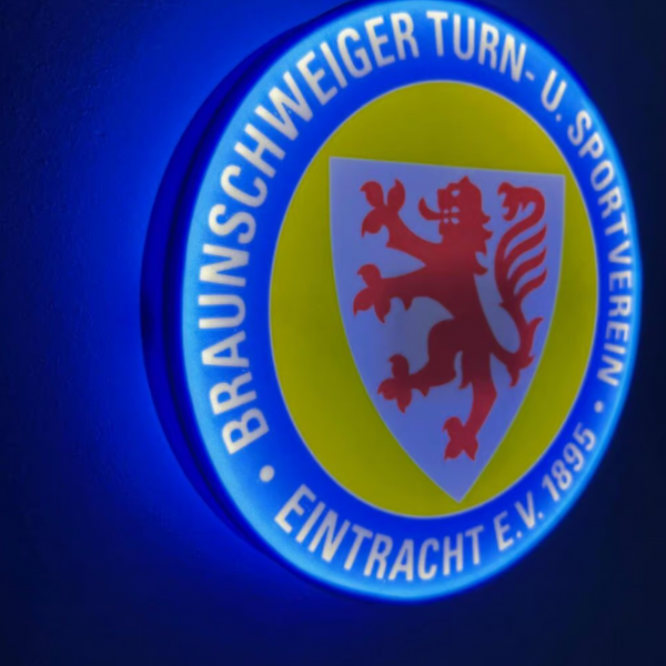 Eintracht Braunschweig LED Lampe