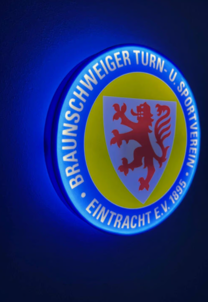 Eintracht Braunschweig LED Lampe