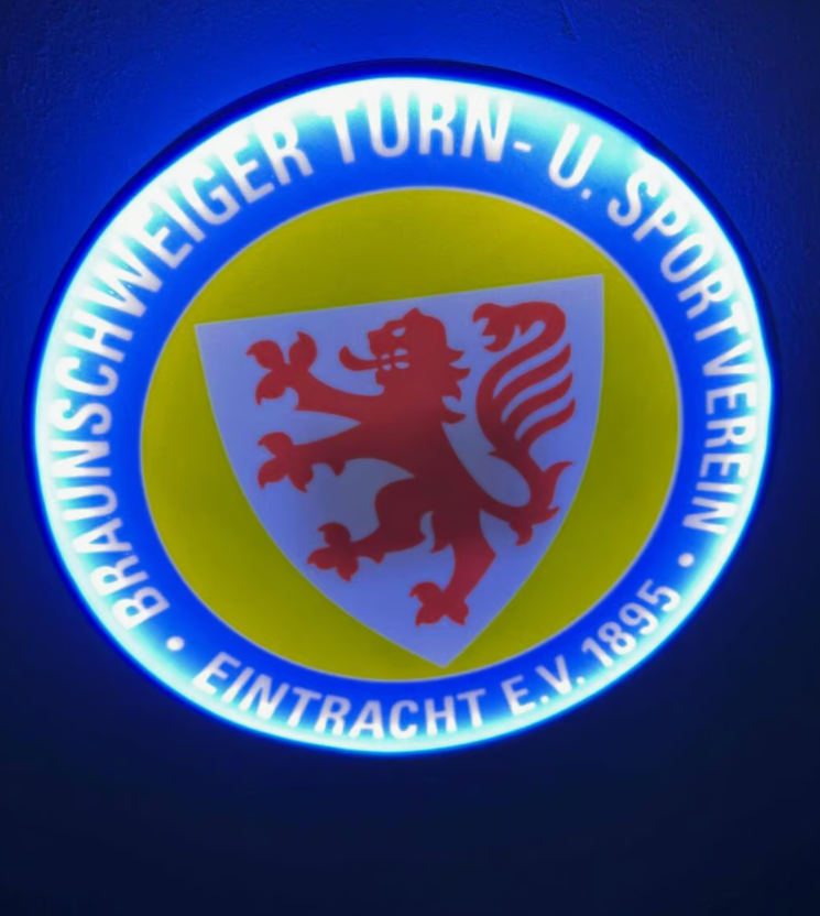 Eintracht Braunschweig LED Lampe