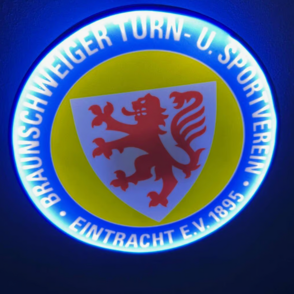 Eintracht Braunschweig LED Lampe