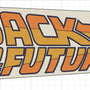 Back to the Future Lampe