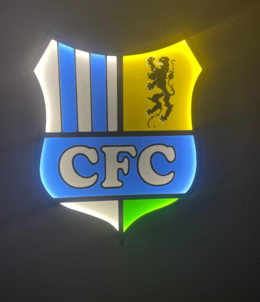 Chemnitzer FC LED Lampe