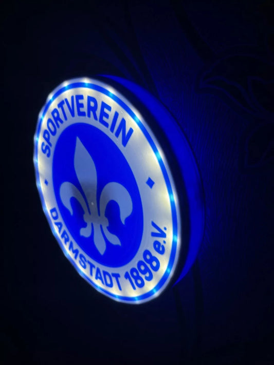 SV Darmstadt 98 LED Lampe