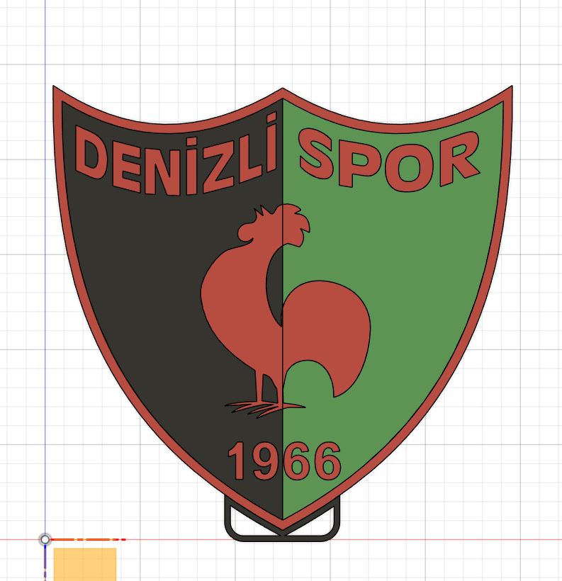 Denizlispor Lampe