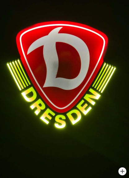 SG Dynamo Dresden LED Lampe