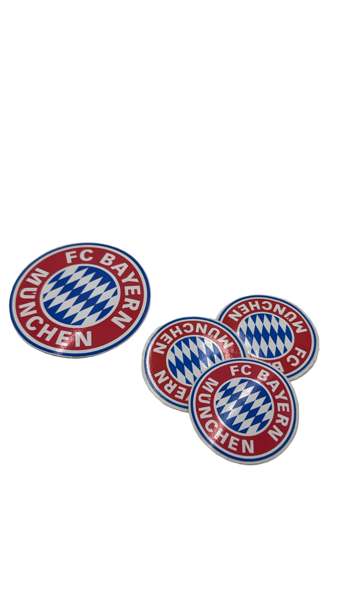 FC Bayern Sticker Set – 5 cm, 10 cm, 15 cm