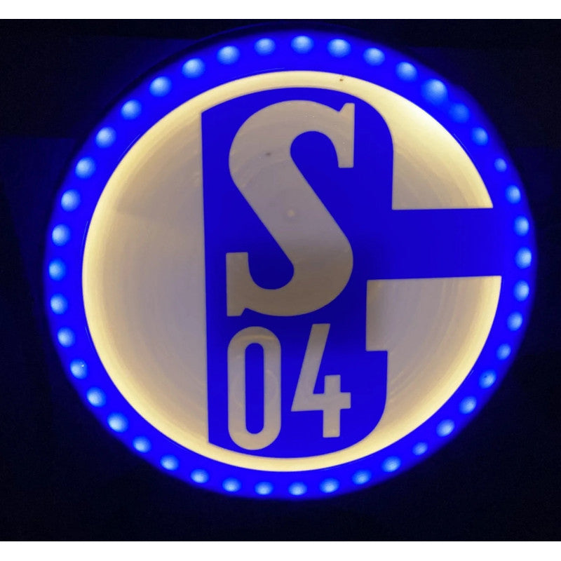 FC Schalke 04 LED Lampe