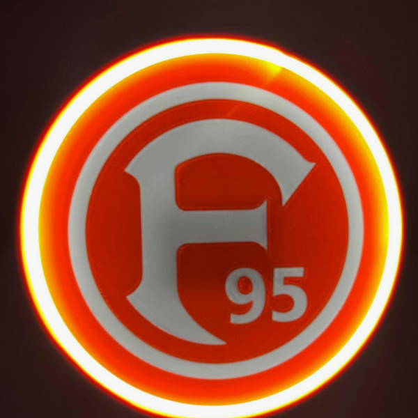 Fortuna Düsseldorf LED Lampe