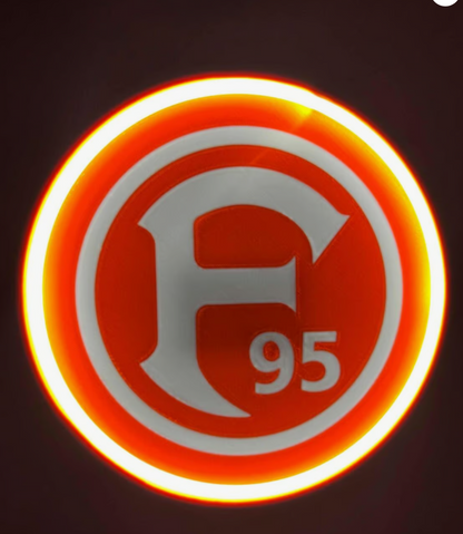 Fortuna Düsseldorf LED Lampe