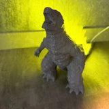 Godzilla LED-Lampe als 3D-Figur, Frontansicht, leuchtender Rücken, 18 cm
