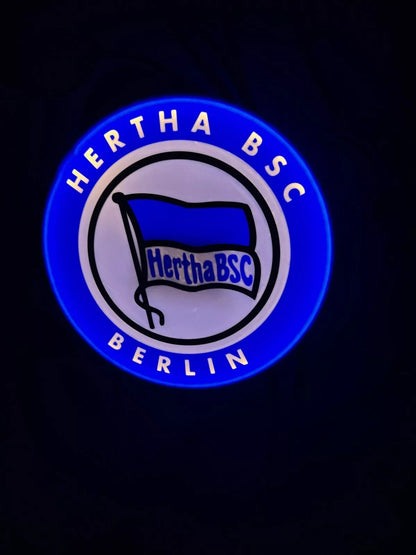 Hertha BSC LED Lampe