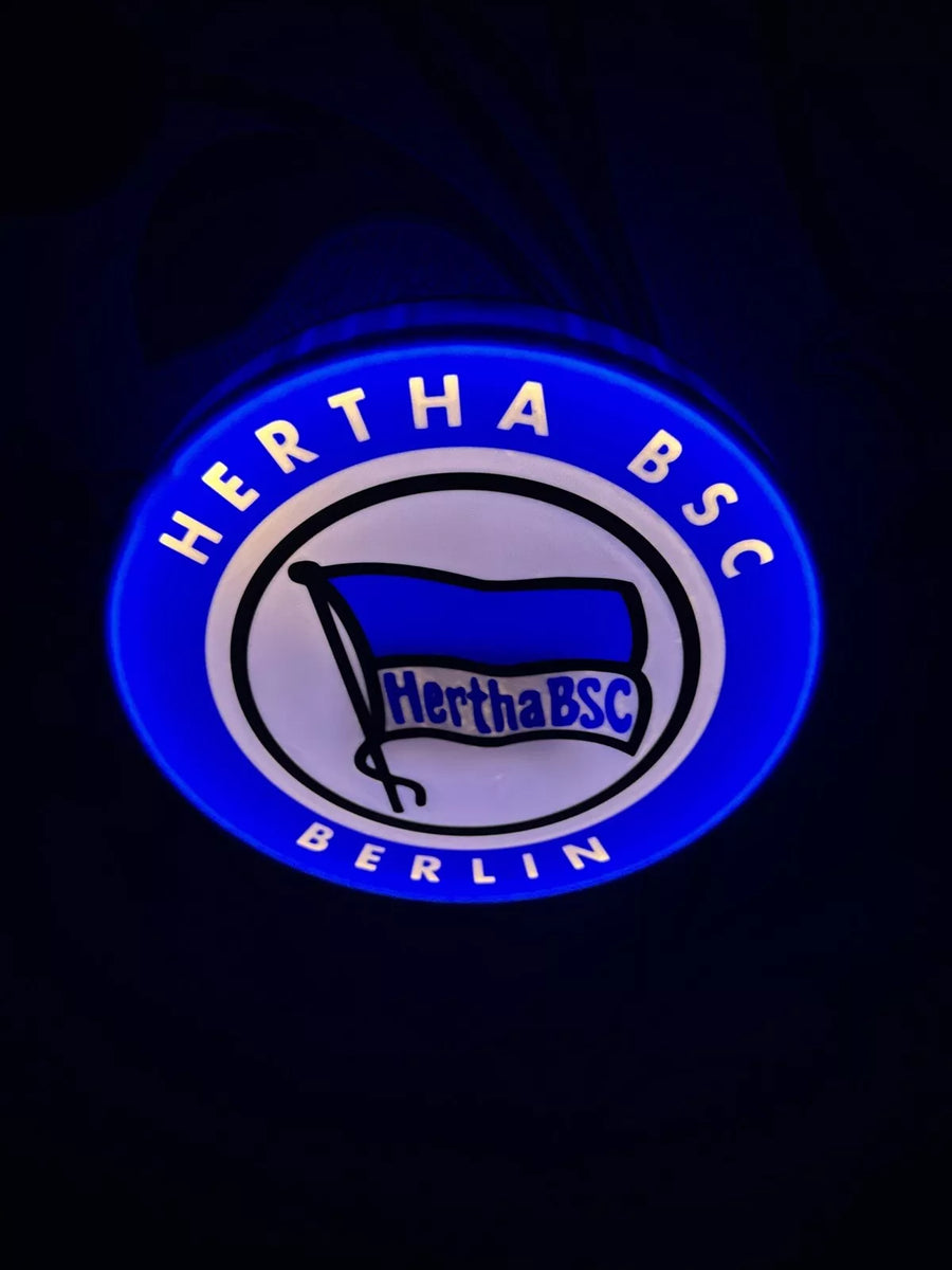 Hertha BSC LED Lampe