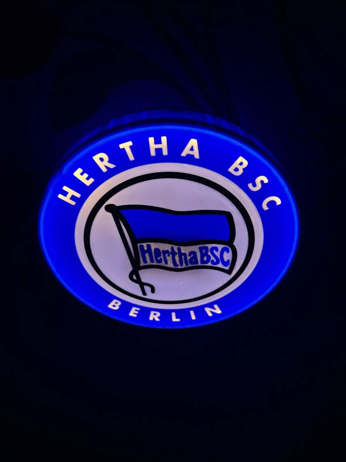 Hertha BSC LED Lampe