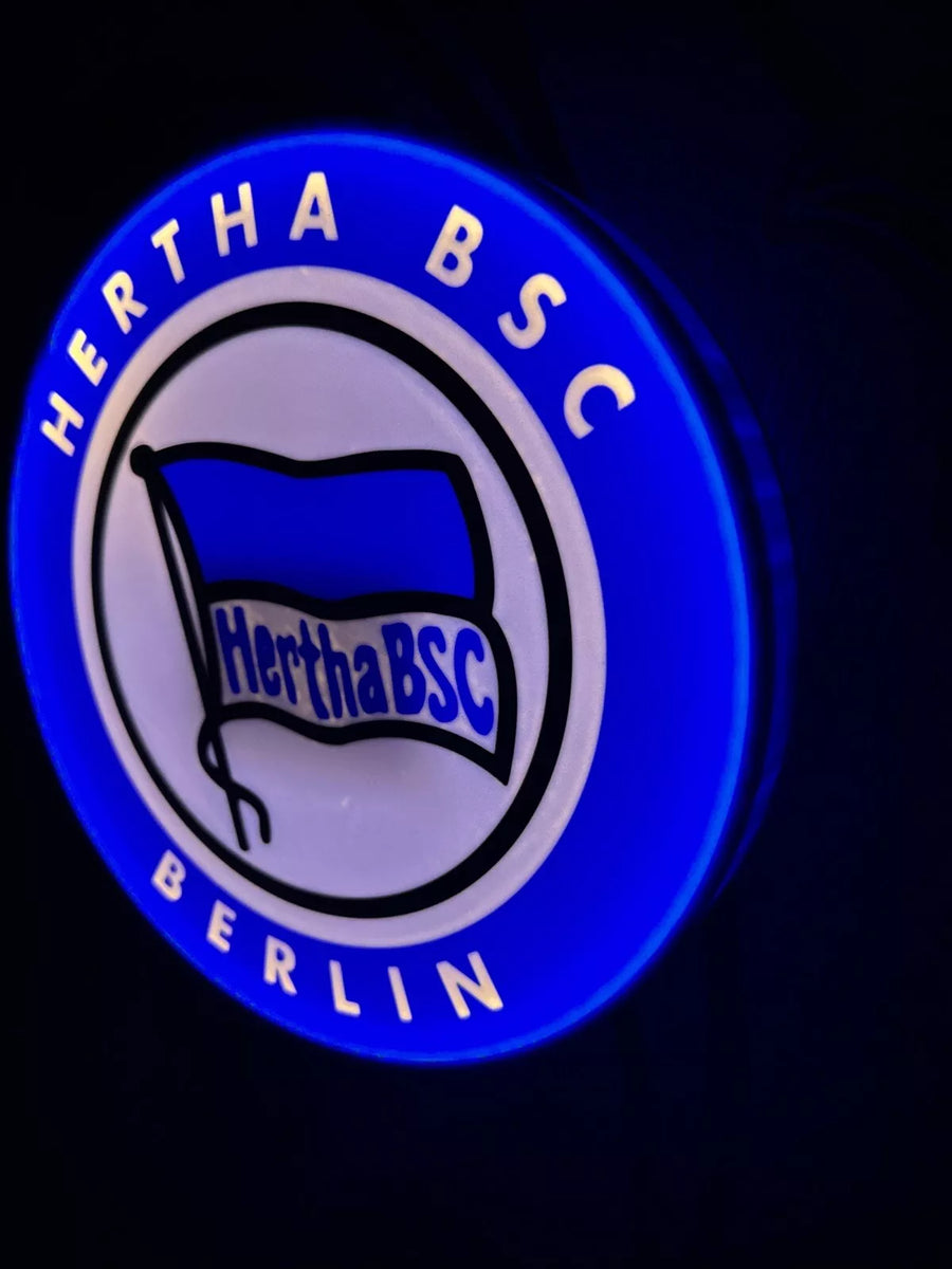 Hertha BSC LED Lampe