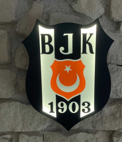 Beşiktaş JK LED Lampe